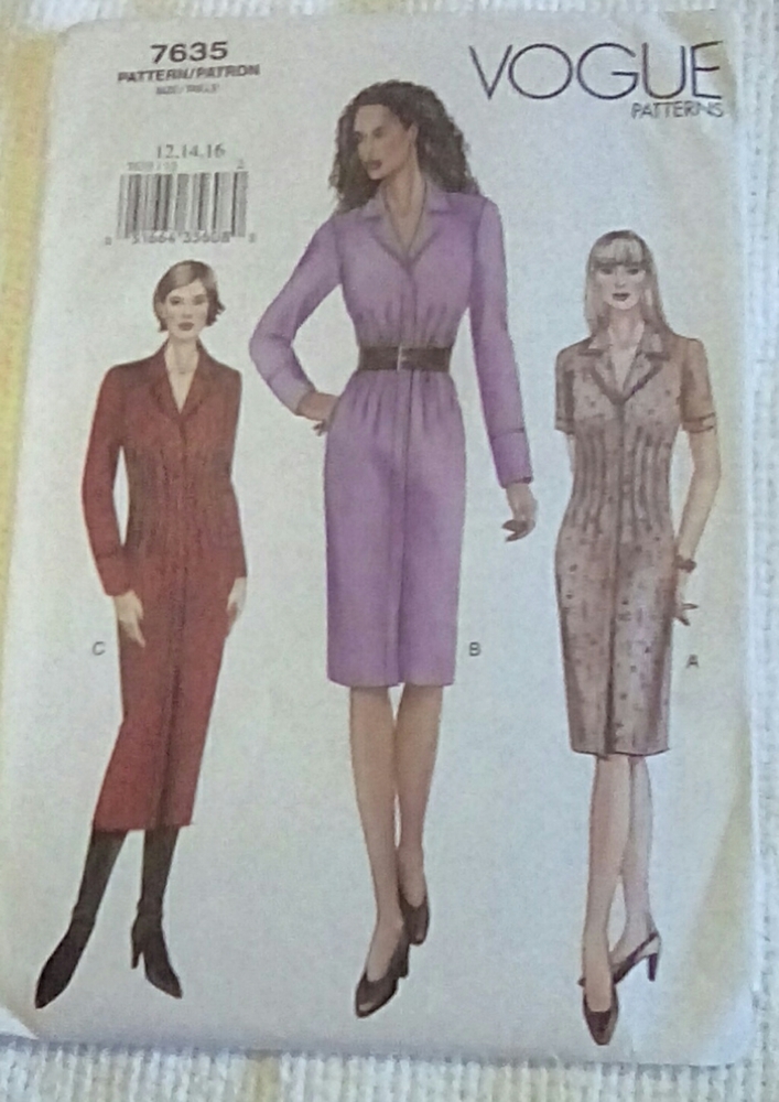 VOGUE Straight Dress size 12-14-16
